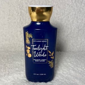 Bath & body works-twilight woods body lotion